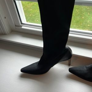 Gucci knee high boots